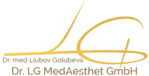 DR. LG MedAesthet GmbH Dr.med Liubov Golubeva Logo